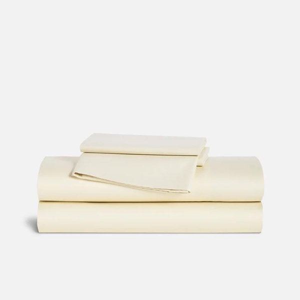 Luxe Sateen Core Sheet Set King in Stone