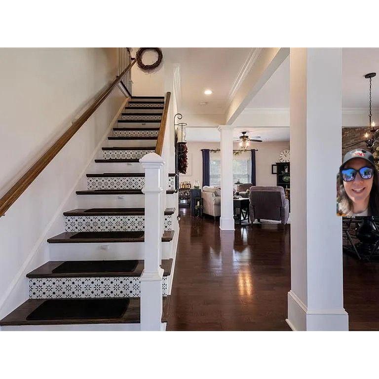 Can't wait to greet you just like this when you walk in the front door