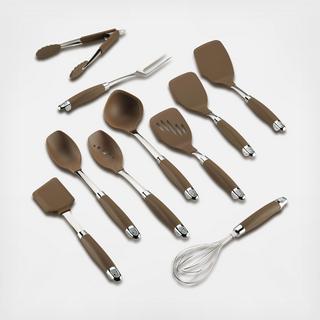 SureGrip 10-Piece Nonstick Kitchen Utensil Set