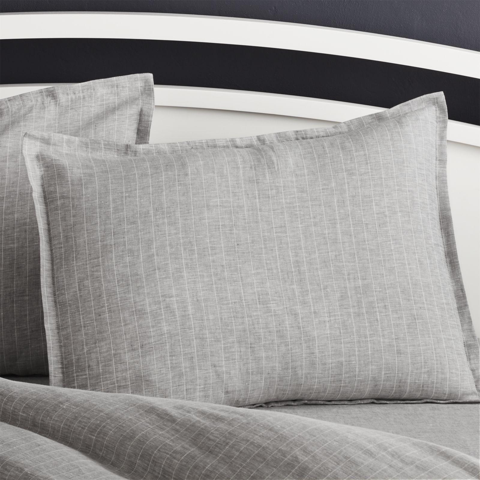 pinstripe pillow