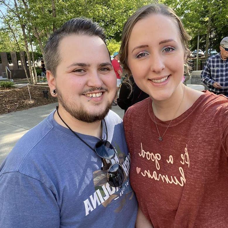 Attending a Rally to Support Trans Youth (May 2023)
