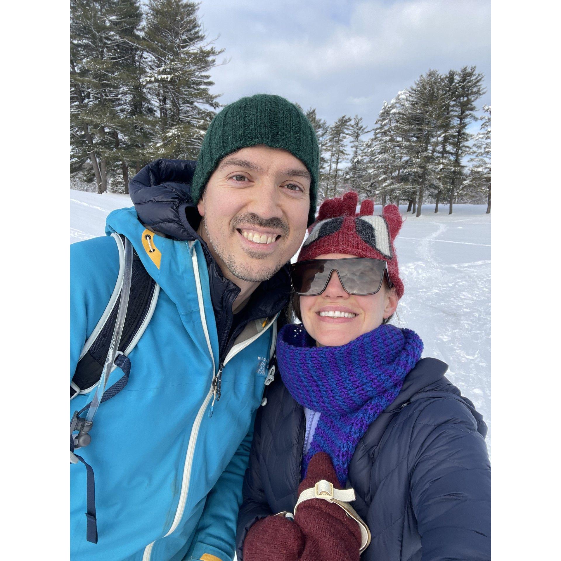 XC Skiing Winter 2023
