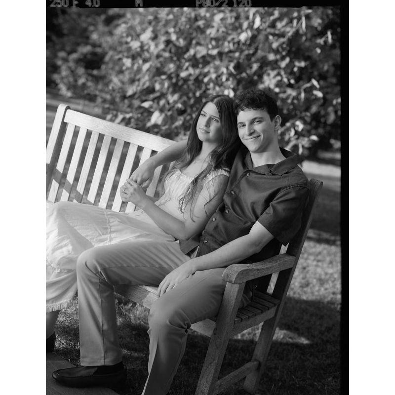 From our engagement photos at Manor Park