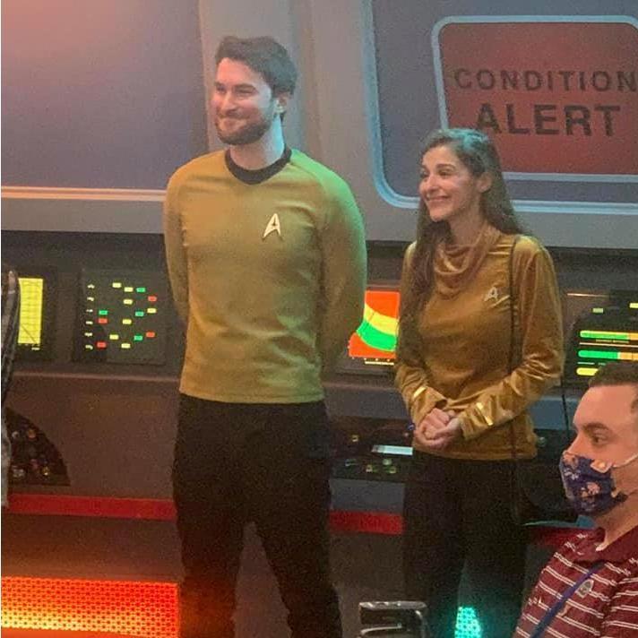 William Shatner Congratulating Us