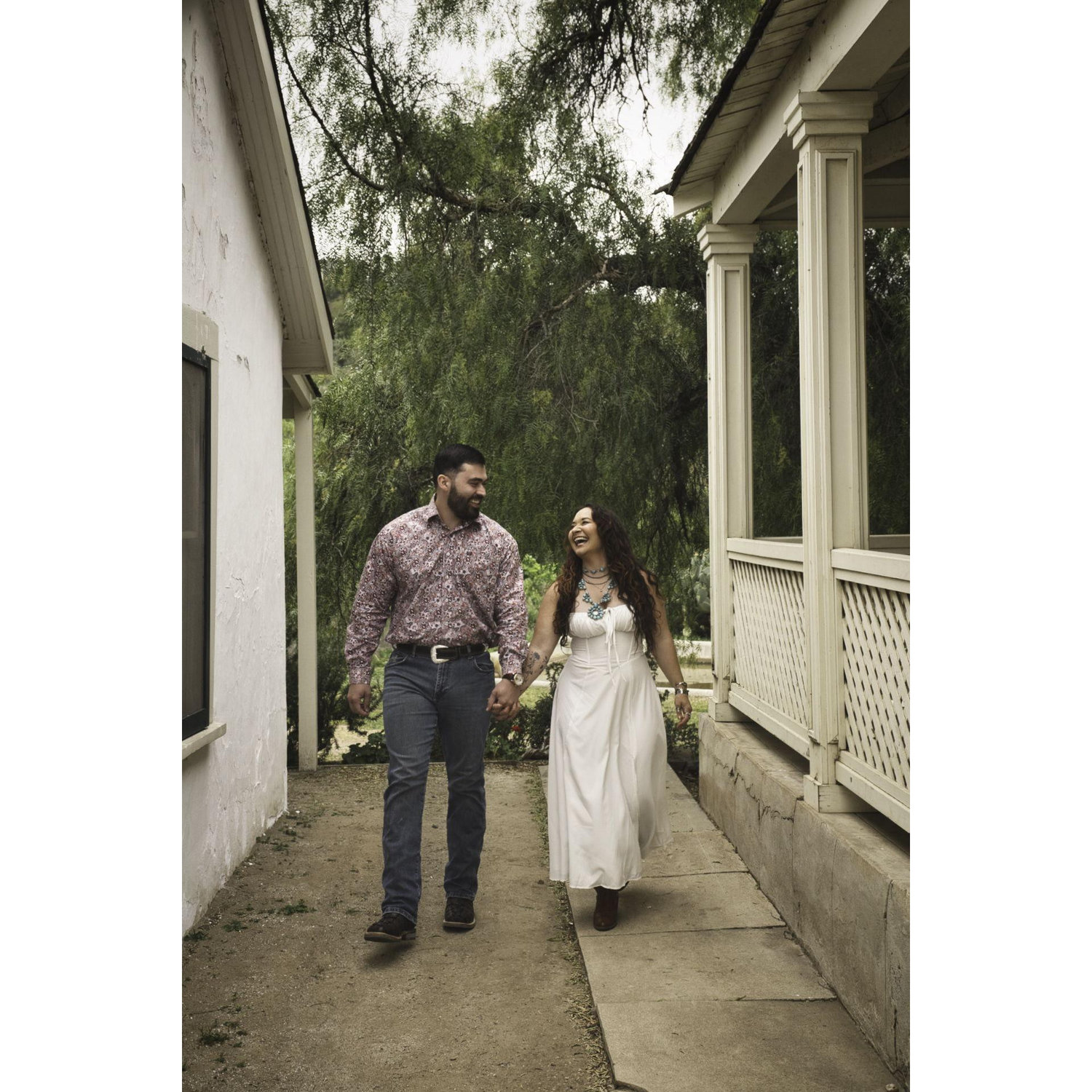 Engagement Photos at Old Town Rancho Penasquitos Ranch House