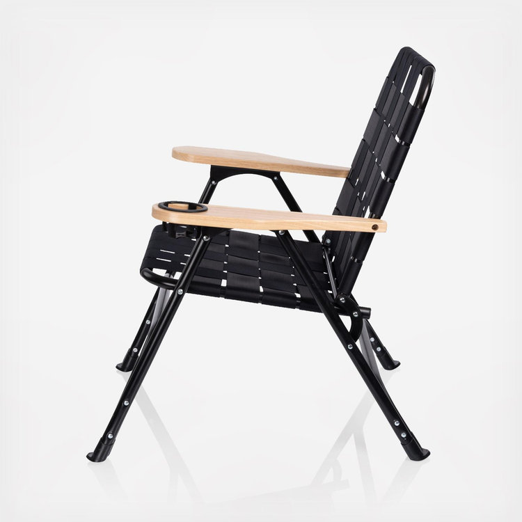 Oniva, Lux Woven Outdoor Camp Chair | Zola