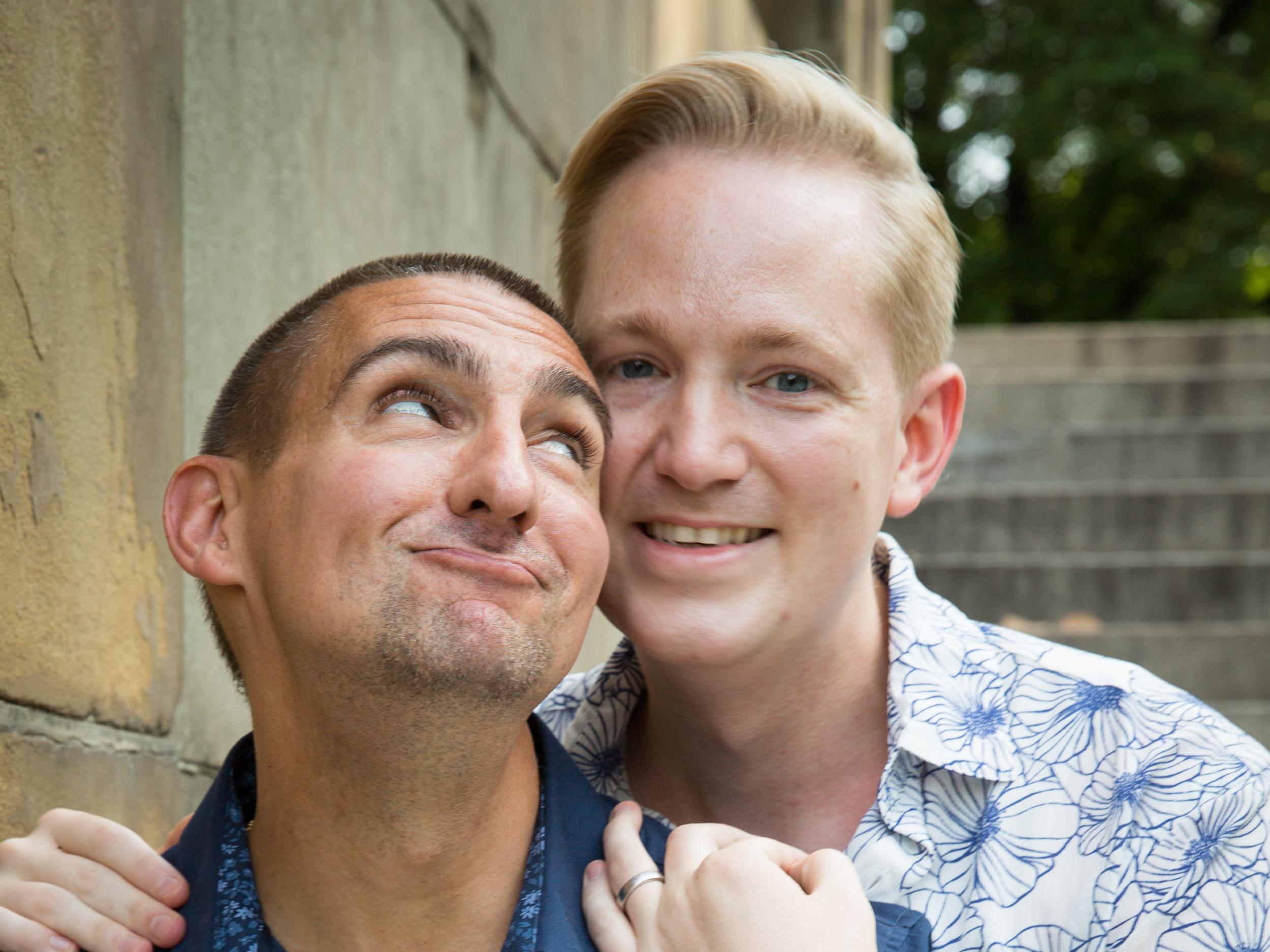 The Wedding Website of Eddie Neve and Matt Kuehl