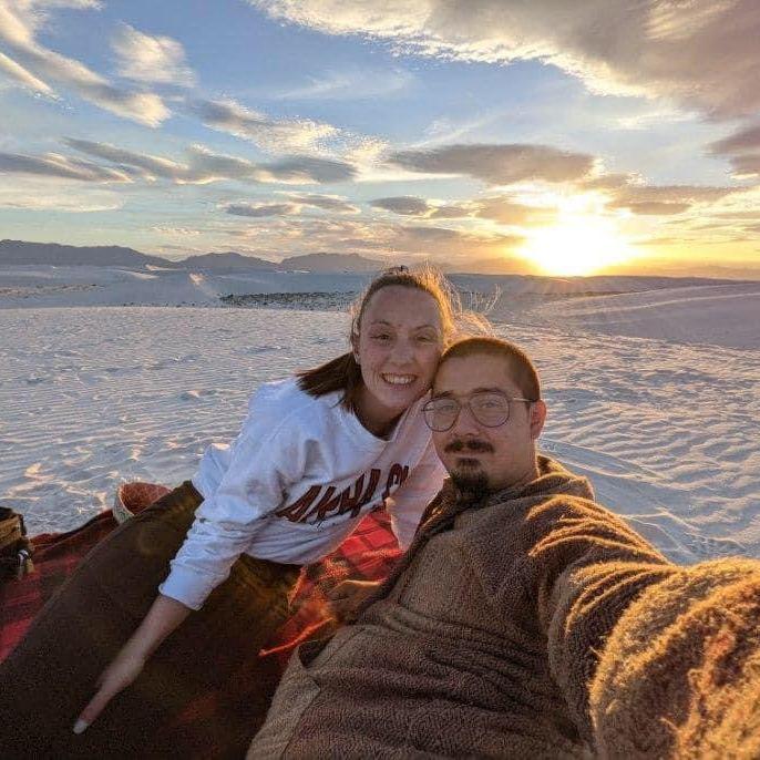White Sands, New Mexico in 2021