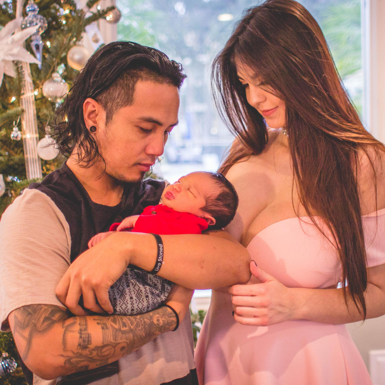 Sky's First Christmas