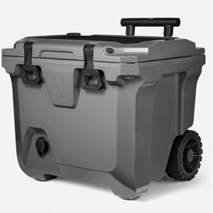 BrüTank 35-Quart Rolling Cooler | Charcoal