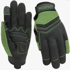 Thorn Proof&Puncture Resistant Gardening Gloves with Grip,Garden Gloves for Women, Leather Work Gloves,Gifts