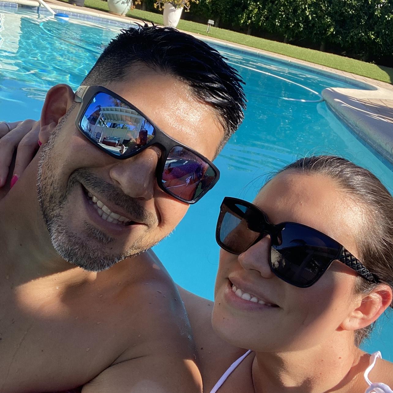 Now we spend a lot of time at home, and we enjoy every moment of it ♥️🏡