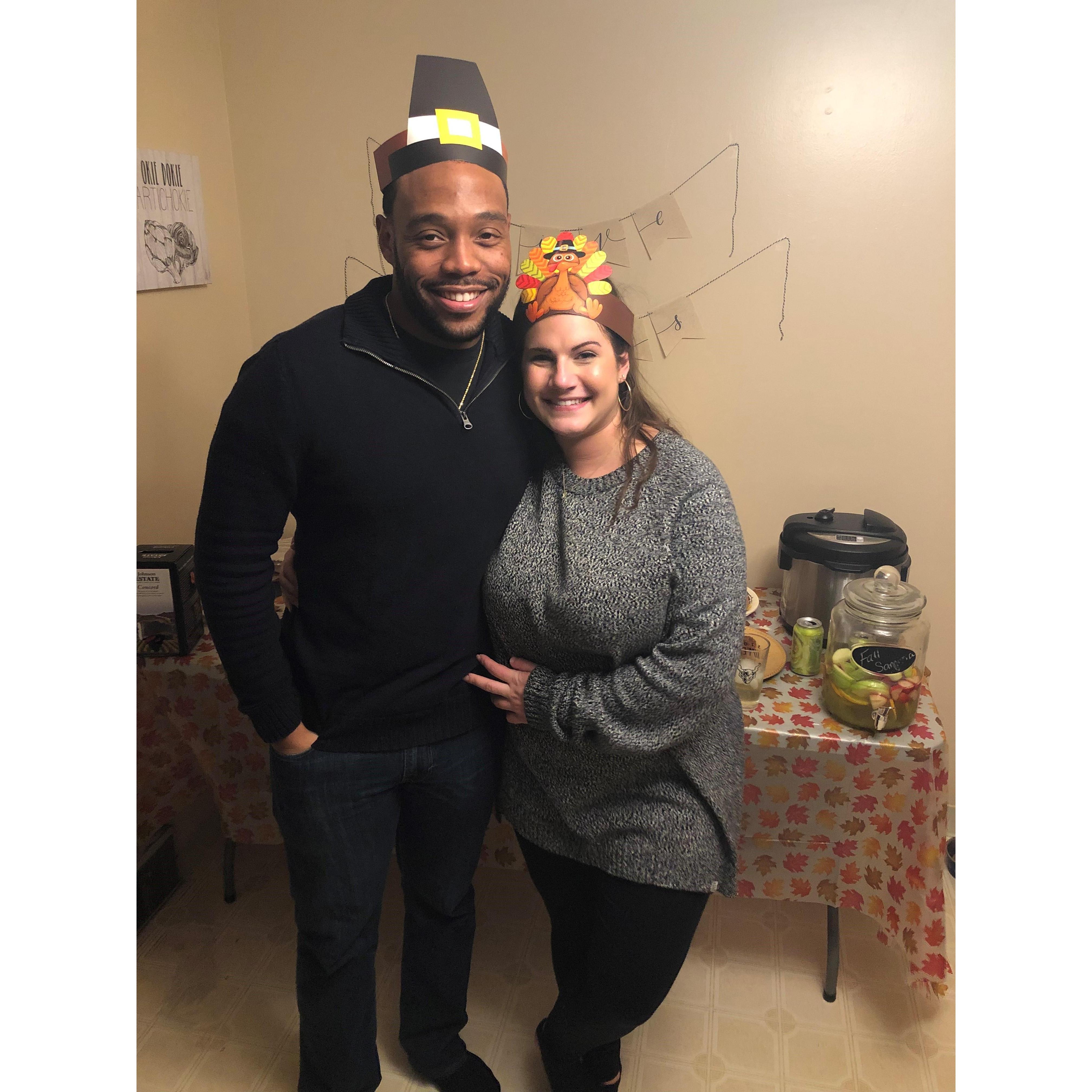 Our first Thanksgiving!