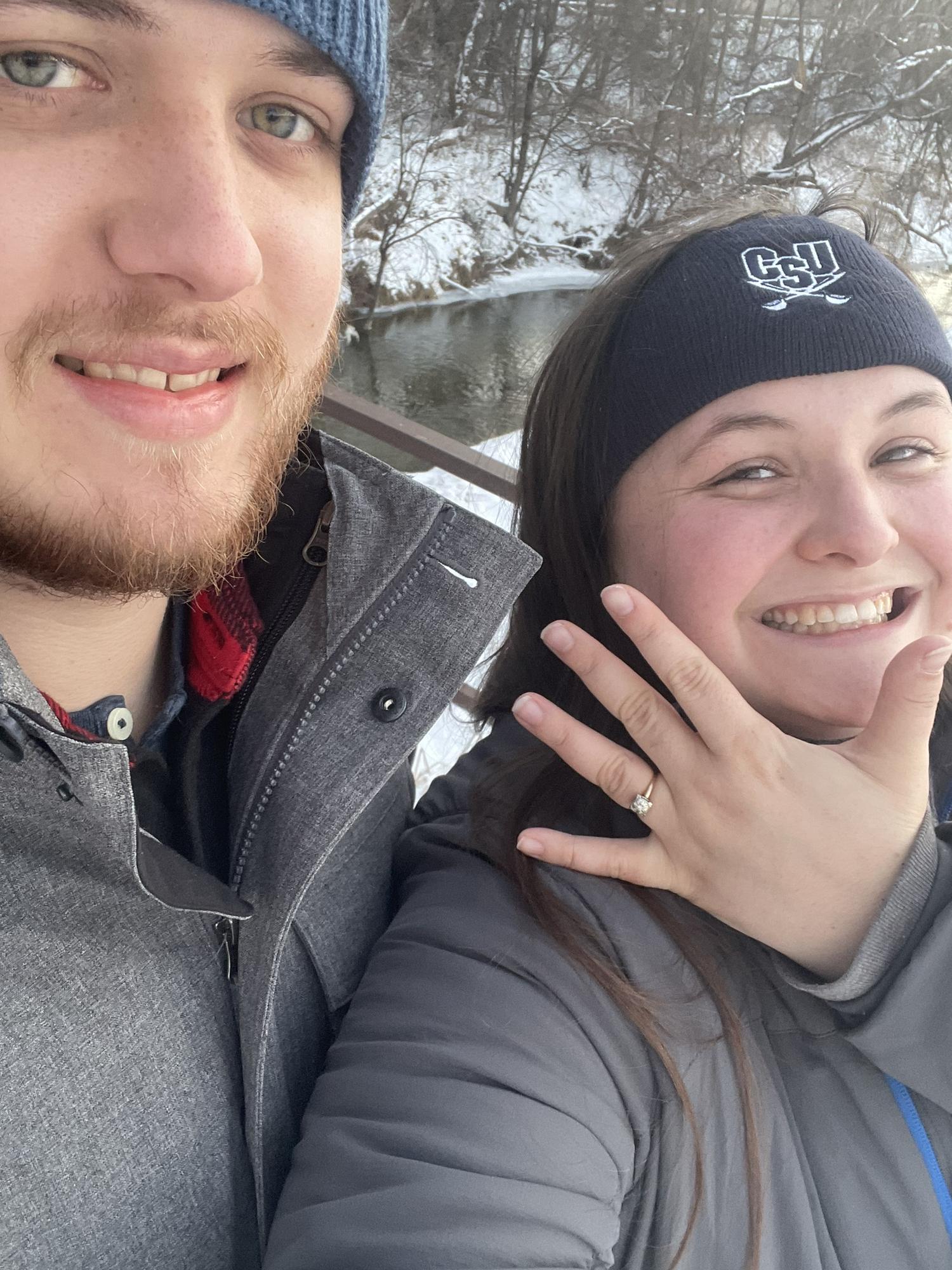 Just engaged!