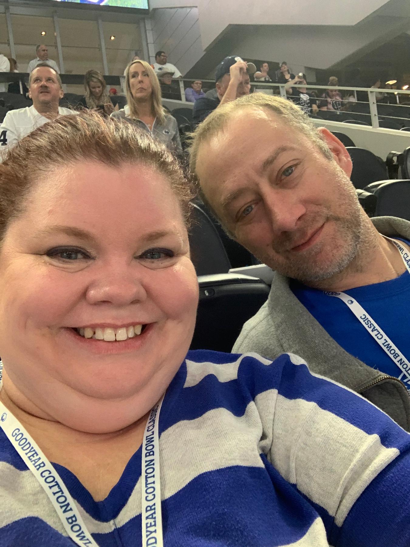 Cotton Bowl 2019 thanks to Bill and Wendy