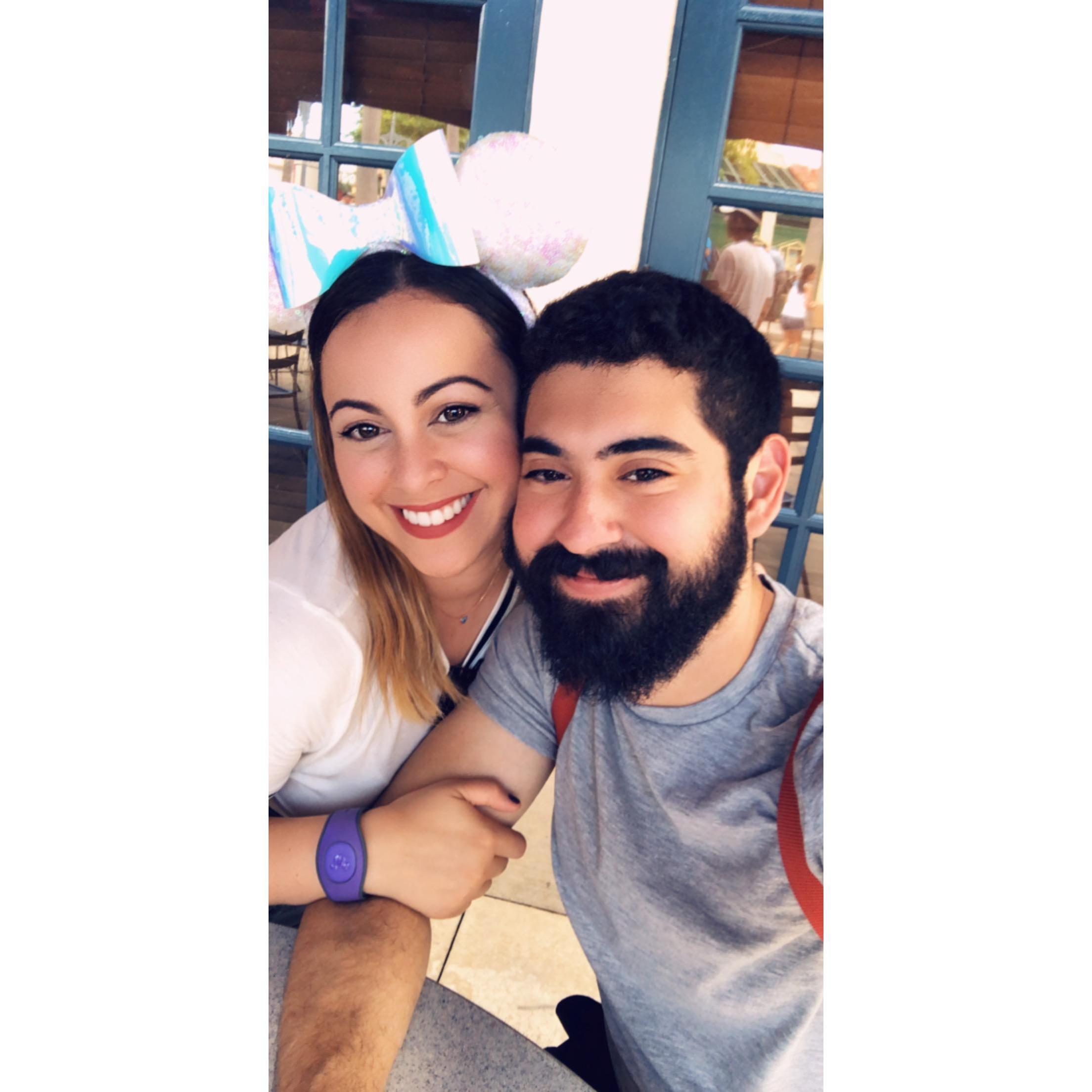 First Disney trip together - July 2018