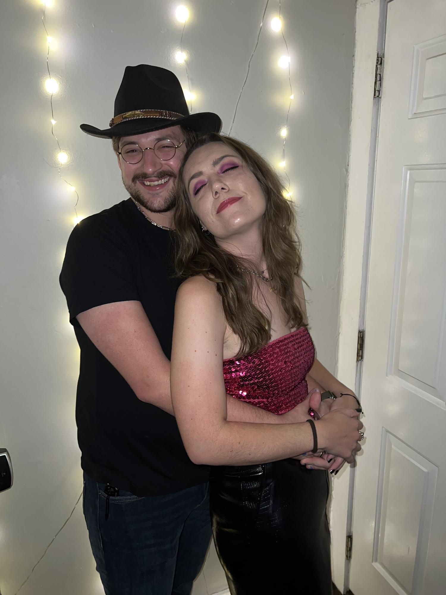Visiting our friends to celebrate in Nashville!