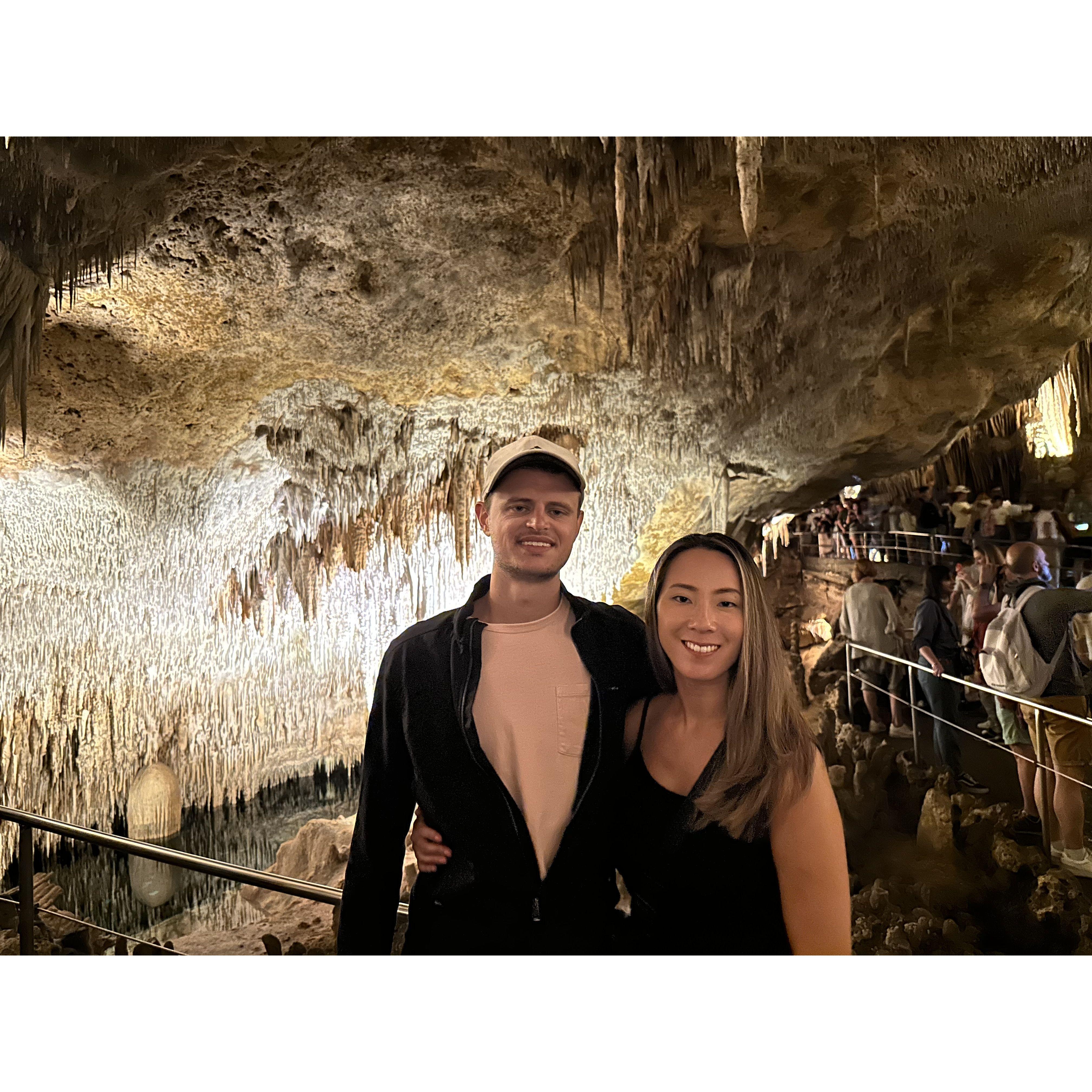 Cuevas del Drach in Mallorca