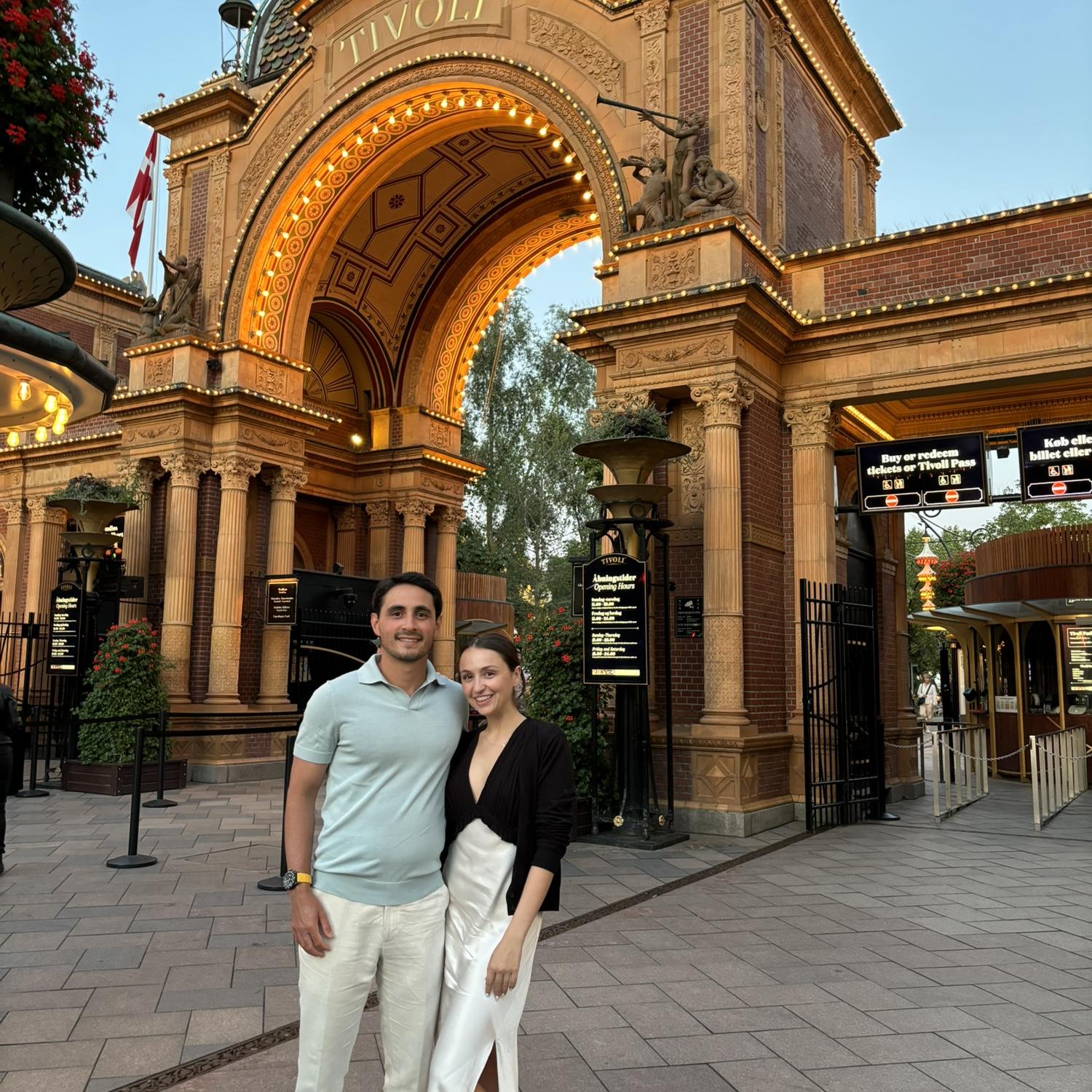 A night in Copenhagen! - Ross studied abroad here and was so excited to visit again!