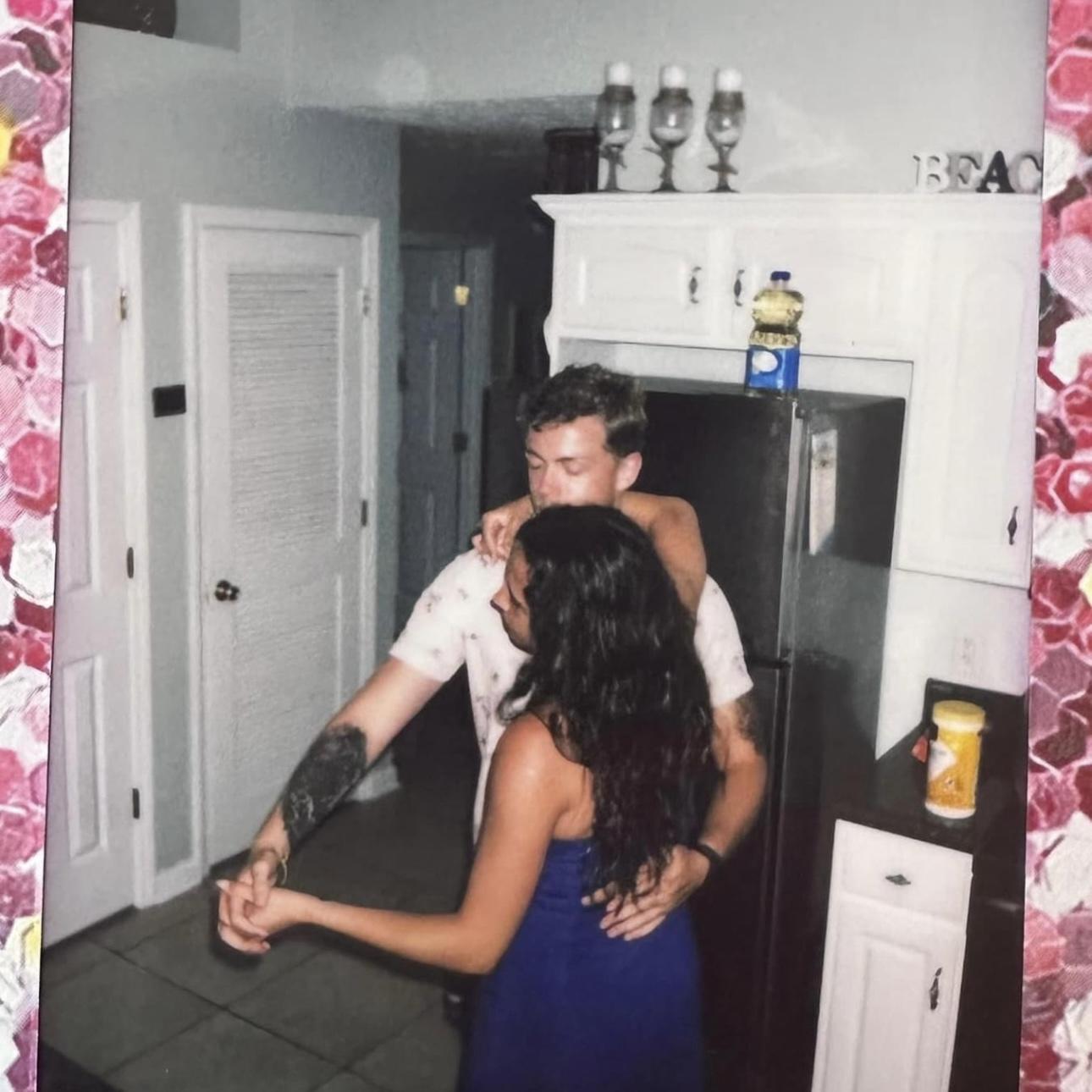 attempting to dance in the kitchen in our Florida airbnb. (I'm going to need lessons before the wedding)