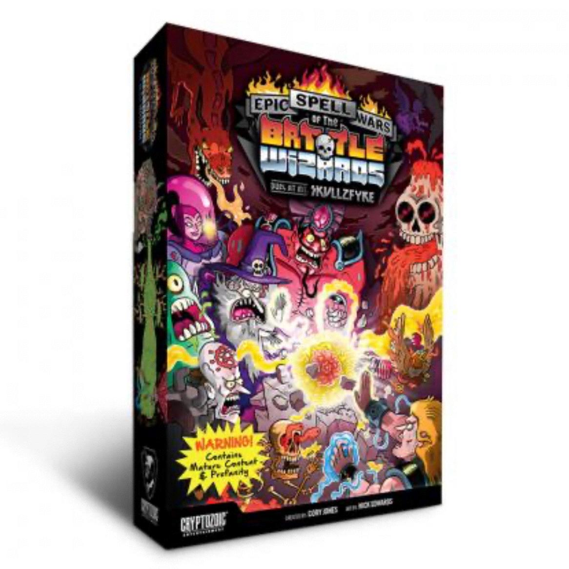 Epic Spell Wars of The Battle Wizards: Duel at Mt. Skullzfyre