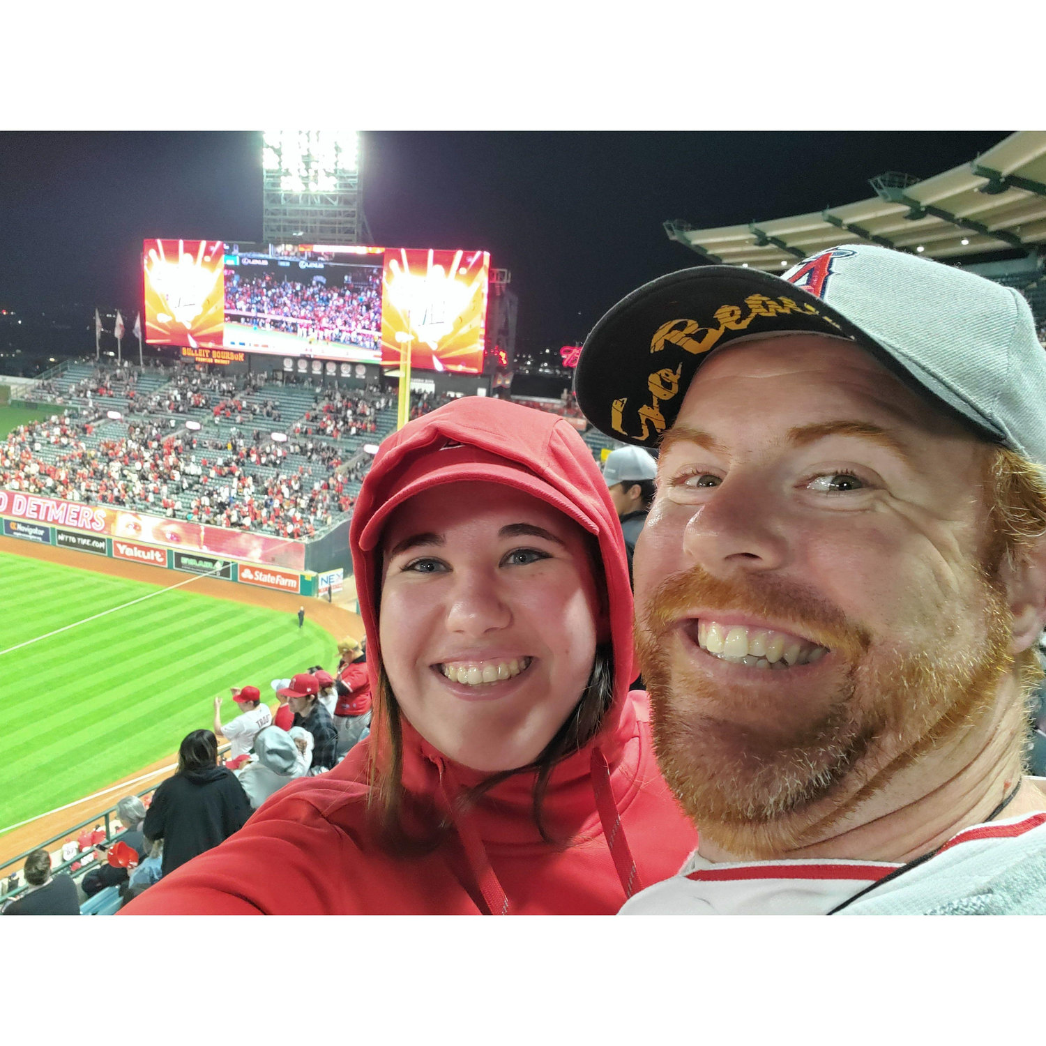 Yeah, another Angel game