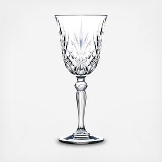 Melodia Crystal Wine Glass, Set of 6