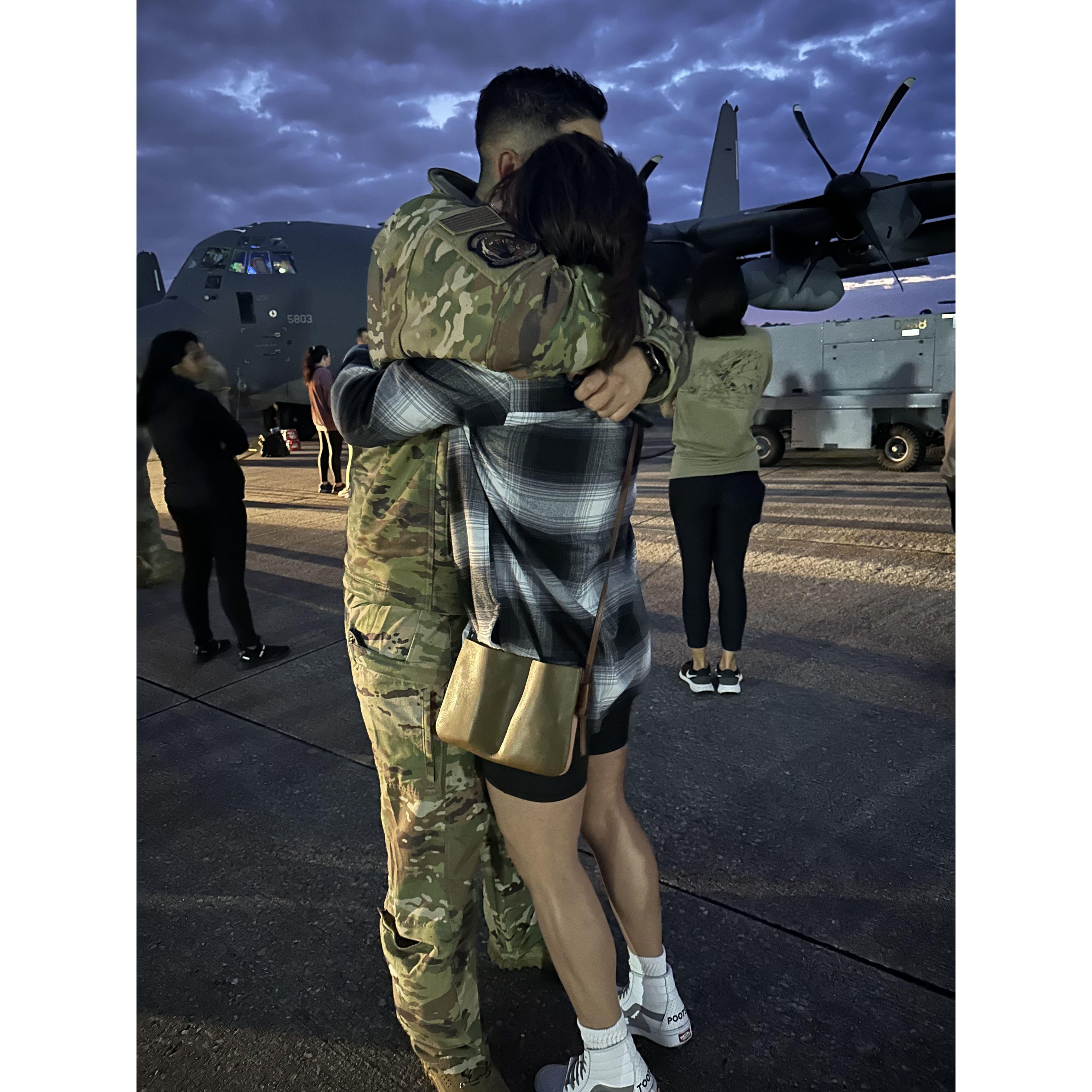 Ely's leaves for deployment March 2023