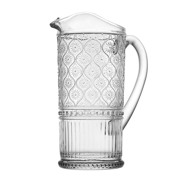 Godinger Silver Claro Beverage Pitcher - Clear