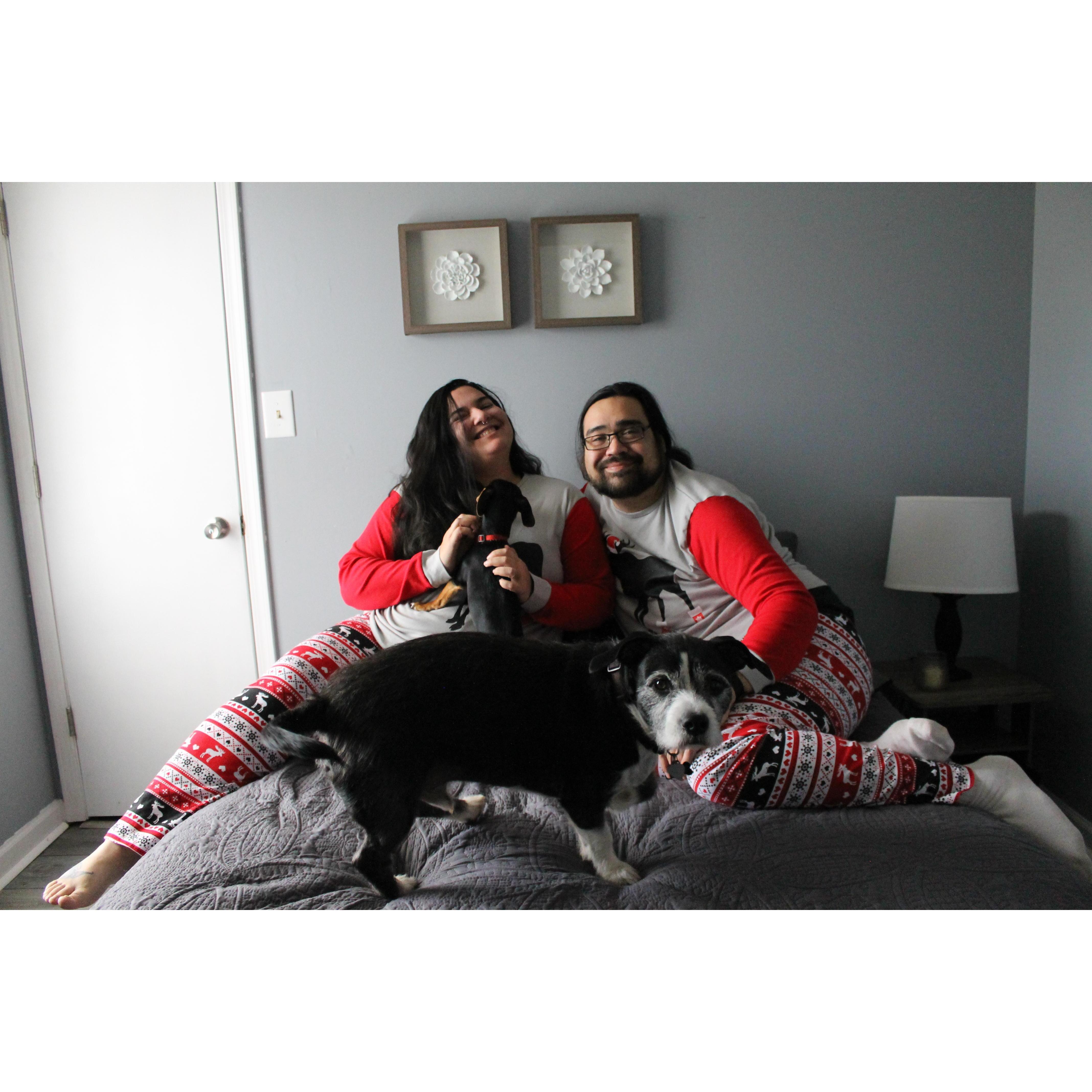 Belle's first Christmas from 2020