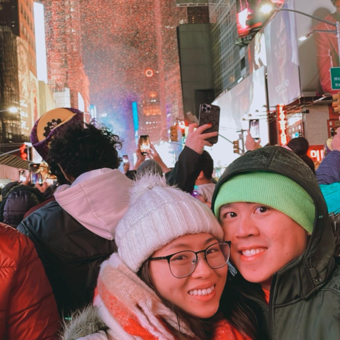 We survived Times Square. That means we can survive anything.
