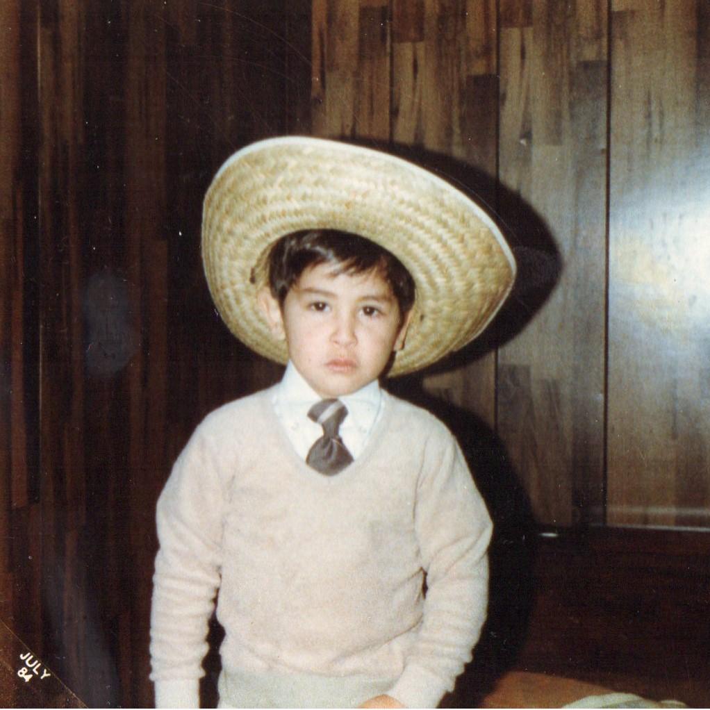 little kid Vic