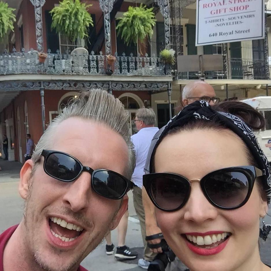 From our first trip to New Orleans.