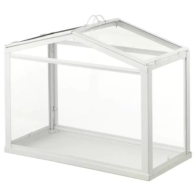 SOCKERGreenhouse, white