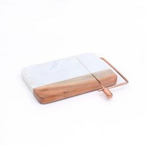 Cheese Slicer Marble/Wood - Threshold™