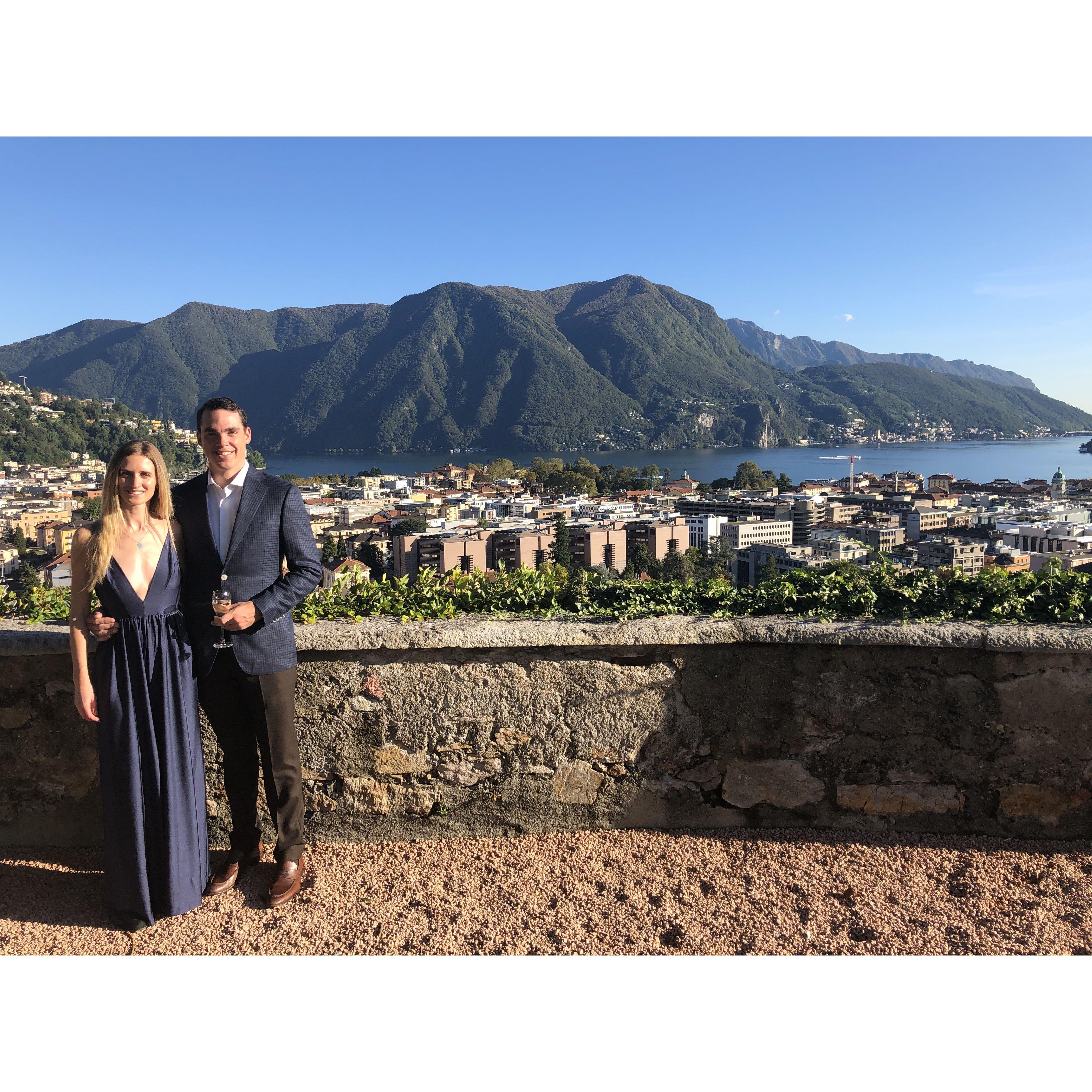 Lake Lugano, Switzerland