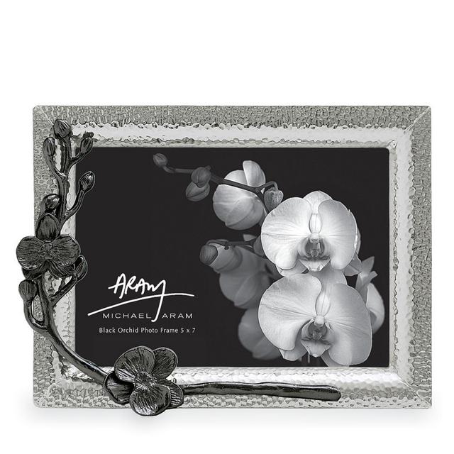 Michael Aram "Black Orchid" Frame, 5" x 7"