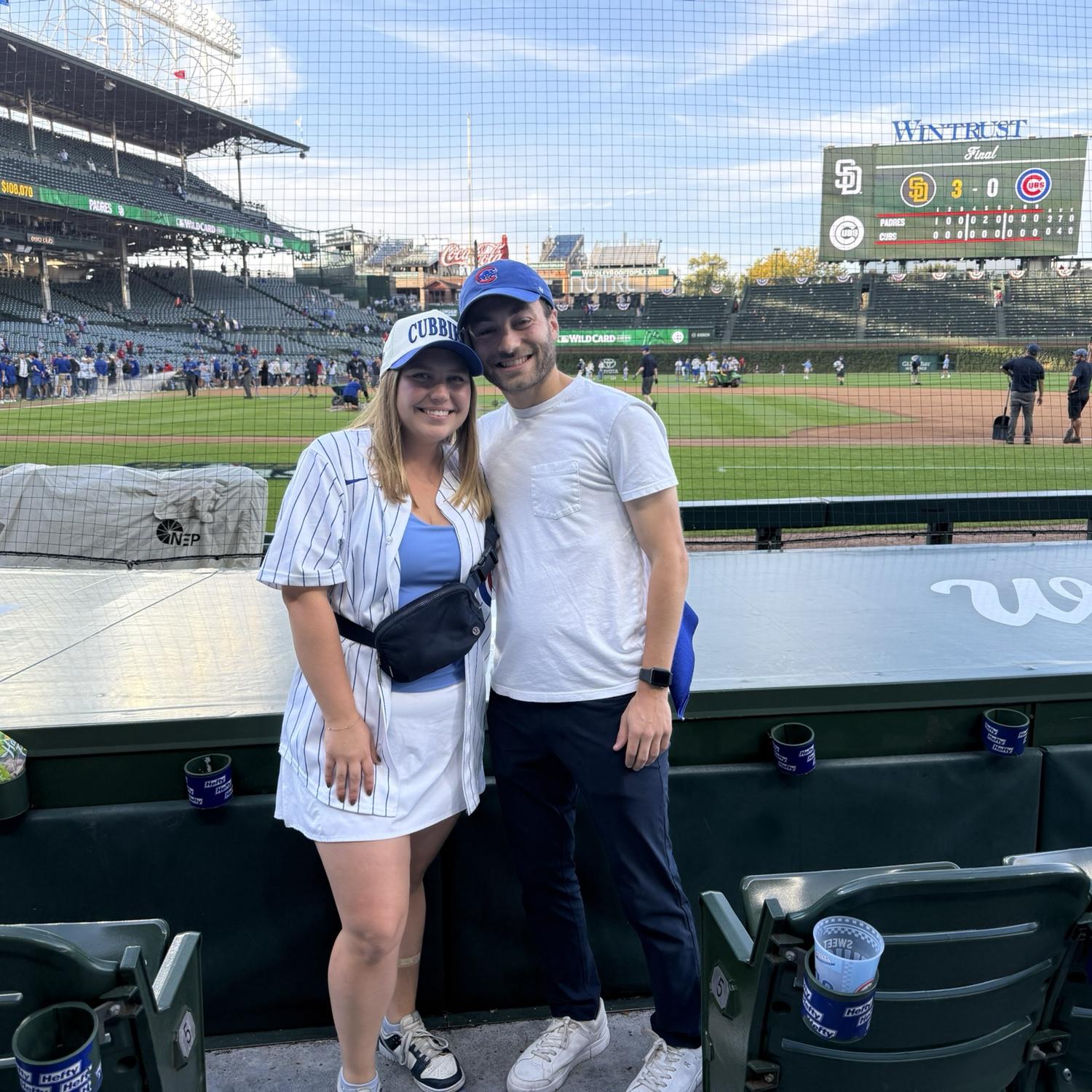 Enjoying the Cubbies' playoff run! - October 2025