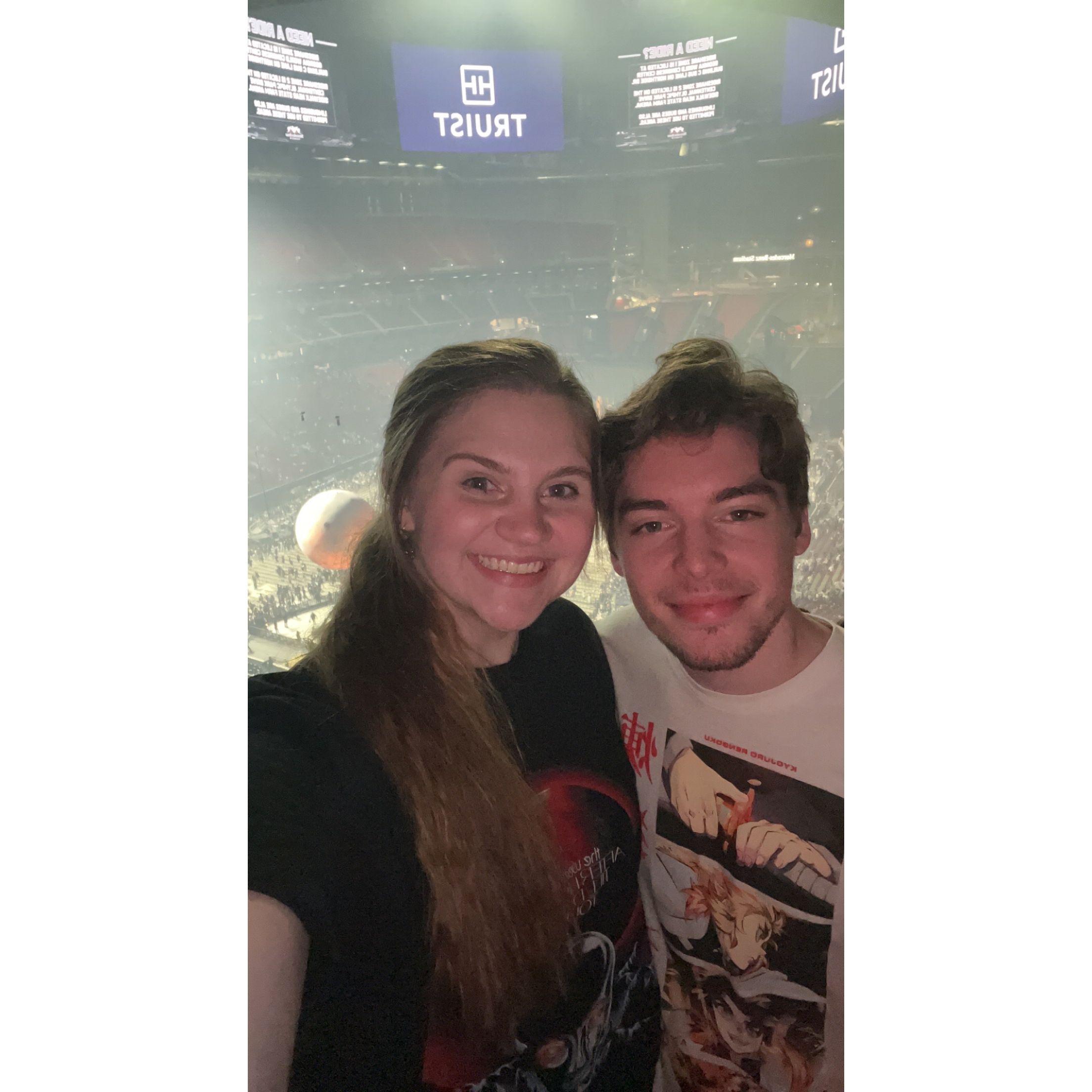 Our first concert! - August 11th, 2022