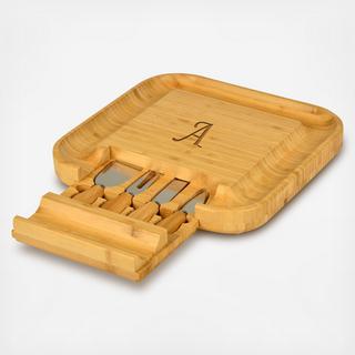 Monogrammed Malvern Cheese Board Set