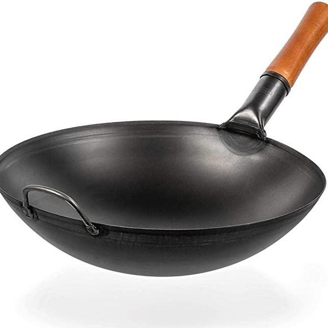YOSUKATA Carbon Steel Wok