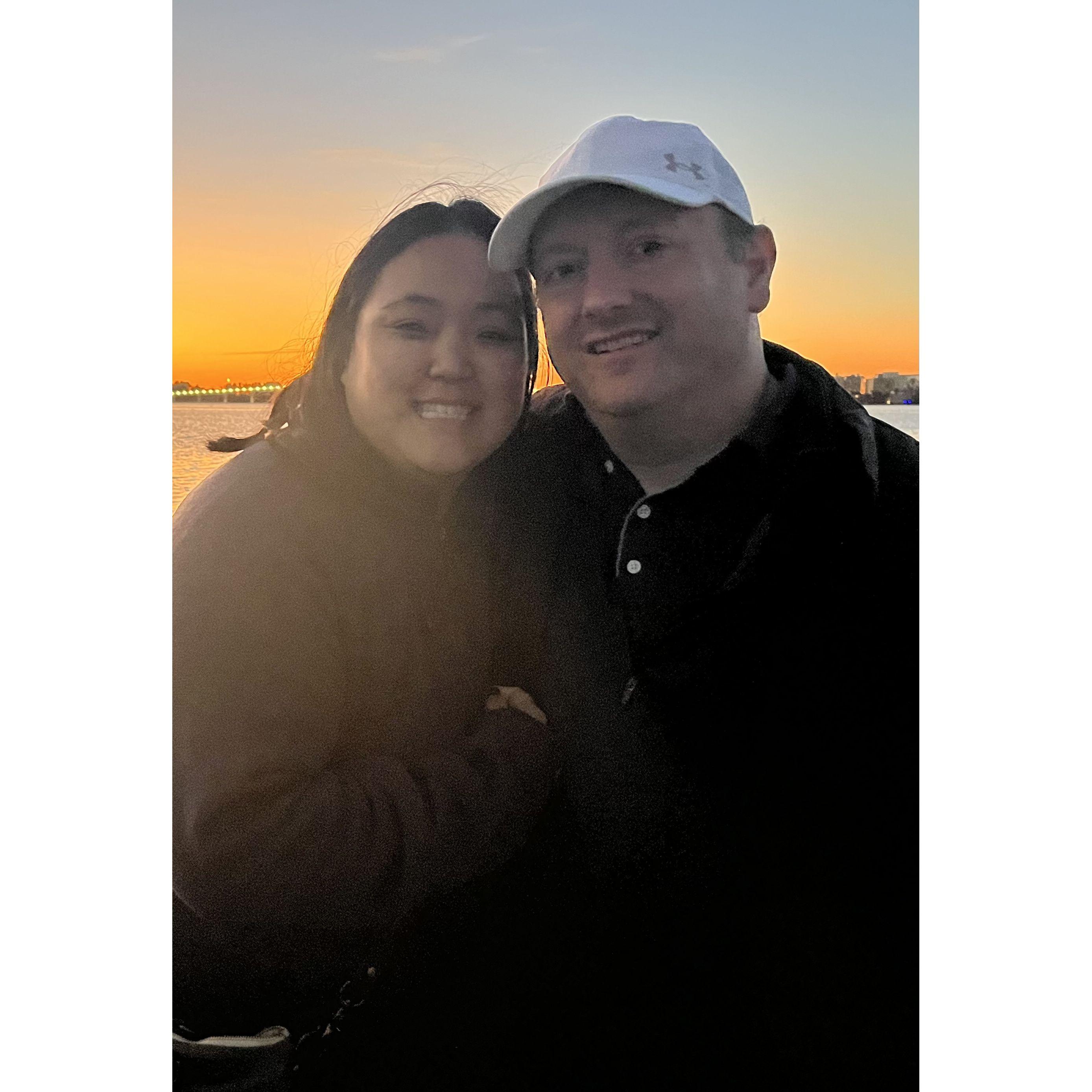 Clearwater Beach, Florida. December 2024