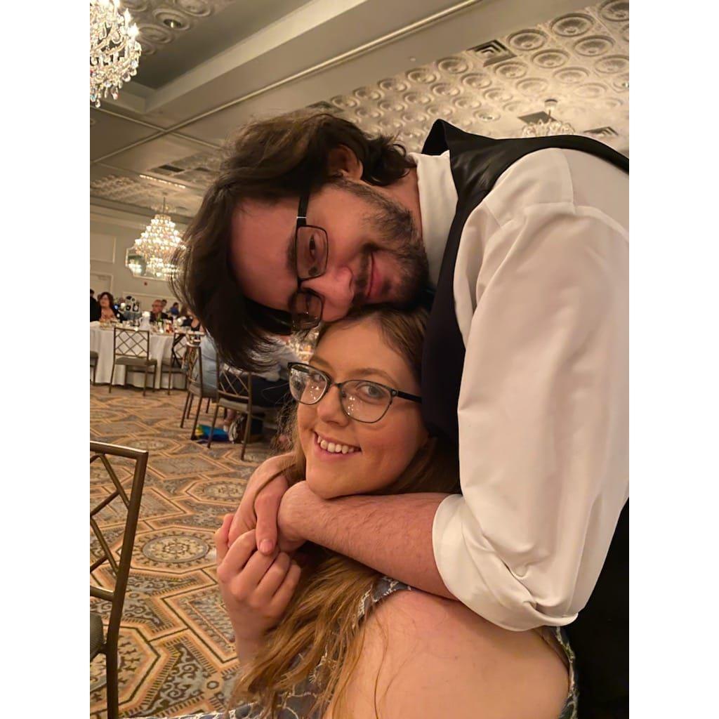 Wedding of members of our bridal party