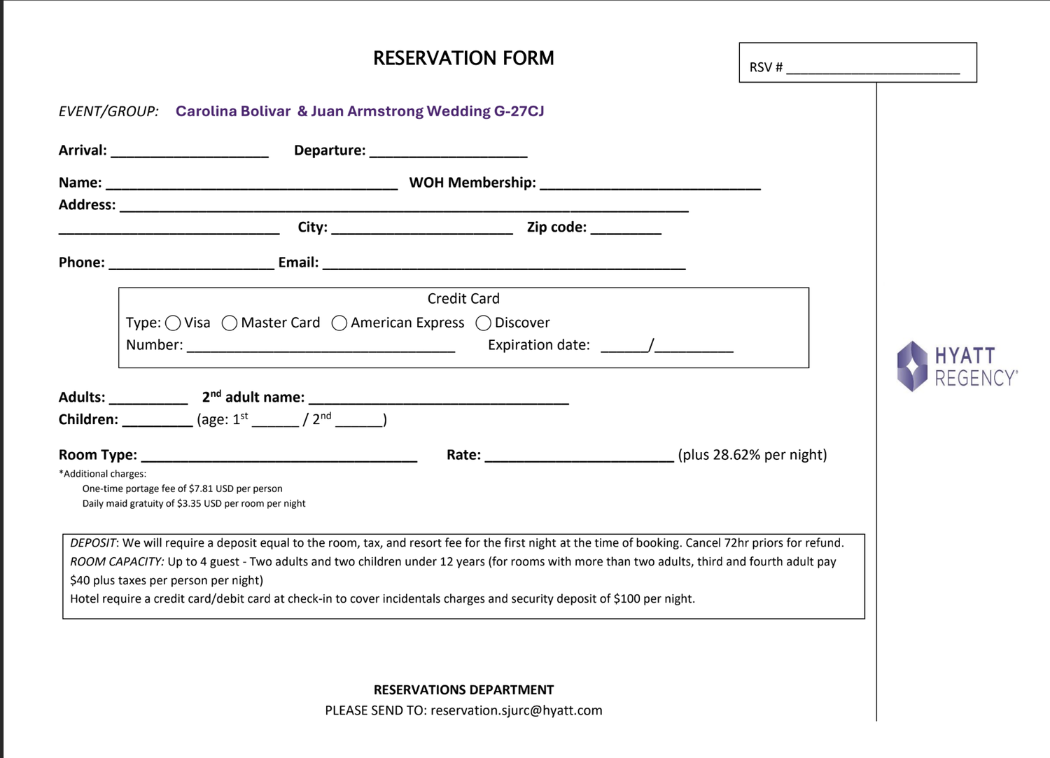 The Wedding Website of Carolina S. Bolívar and Juan E. Armstrong