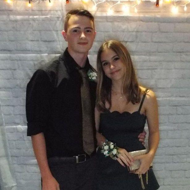 Where it all started ♡ 5 years ago at our at our fist high school dance together