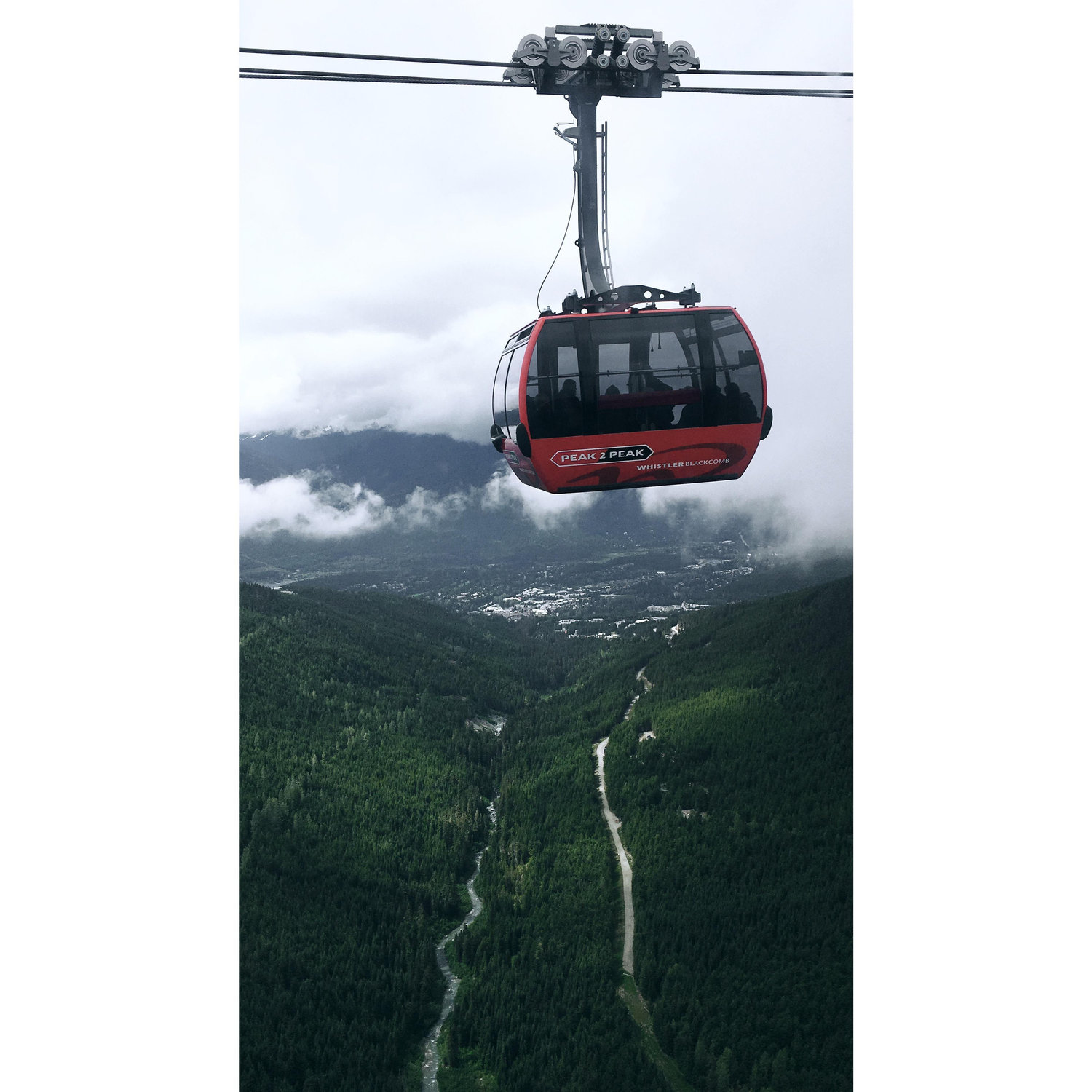 Peak 2 Peak, Whistler- 2018
