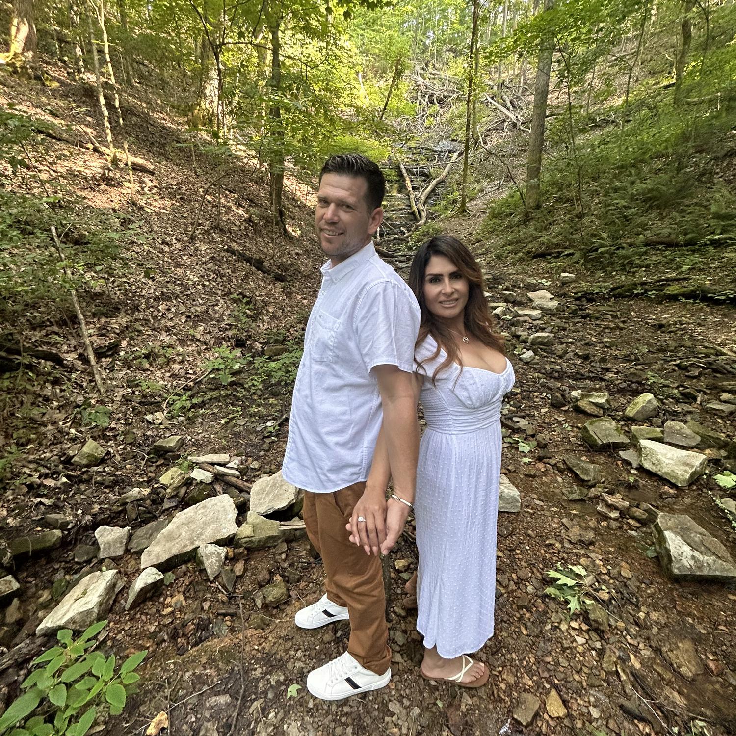 “You're all I've ever wanted I always want you to be mine till the end of time”