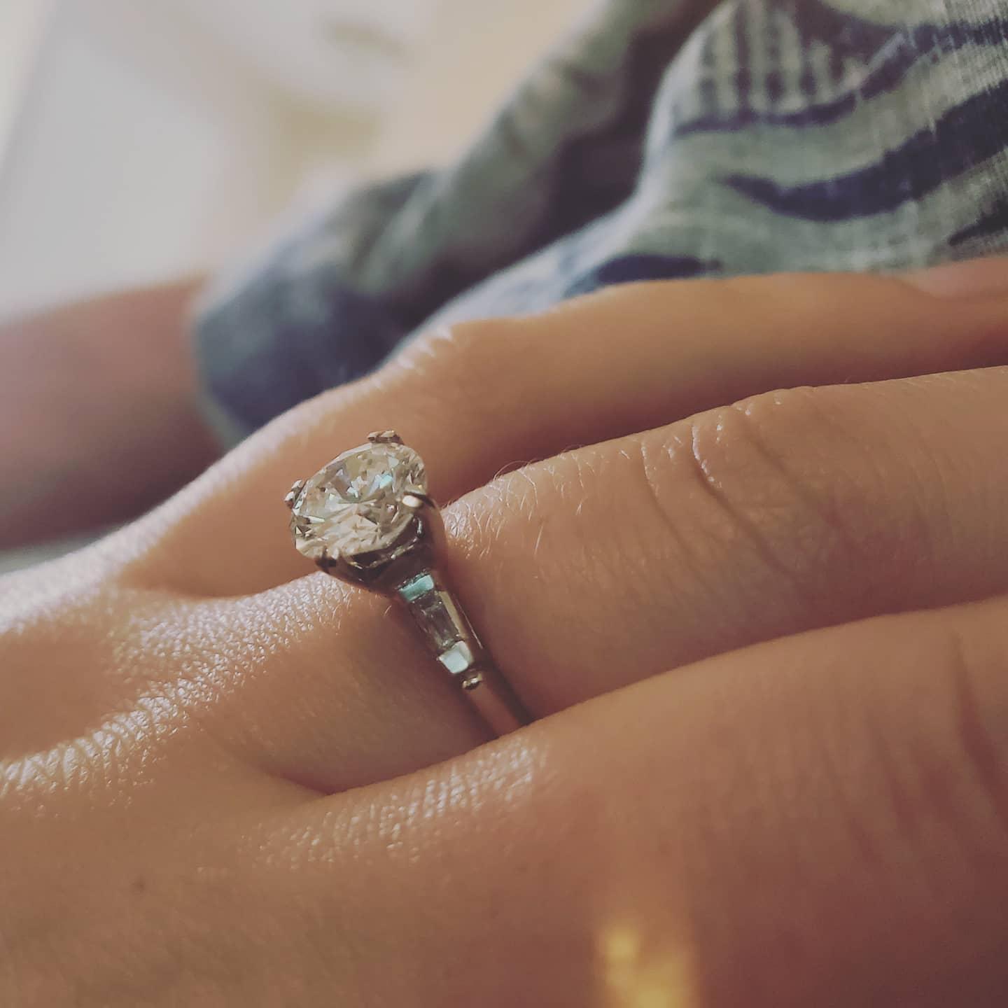 March 6, 2021: Randall proposed to Samantha, successfully co-opting the surprise birthday party she was throwing for him.