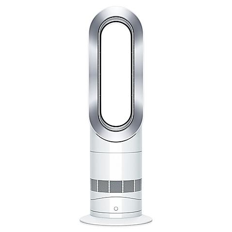 Dyson Air Multiplier™ AM09 Hot+Cool Jet Focus Fan in White