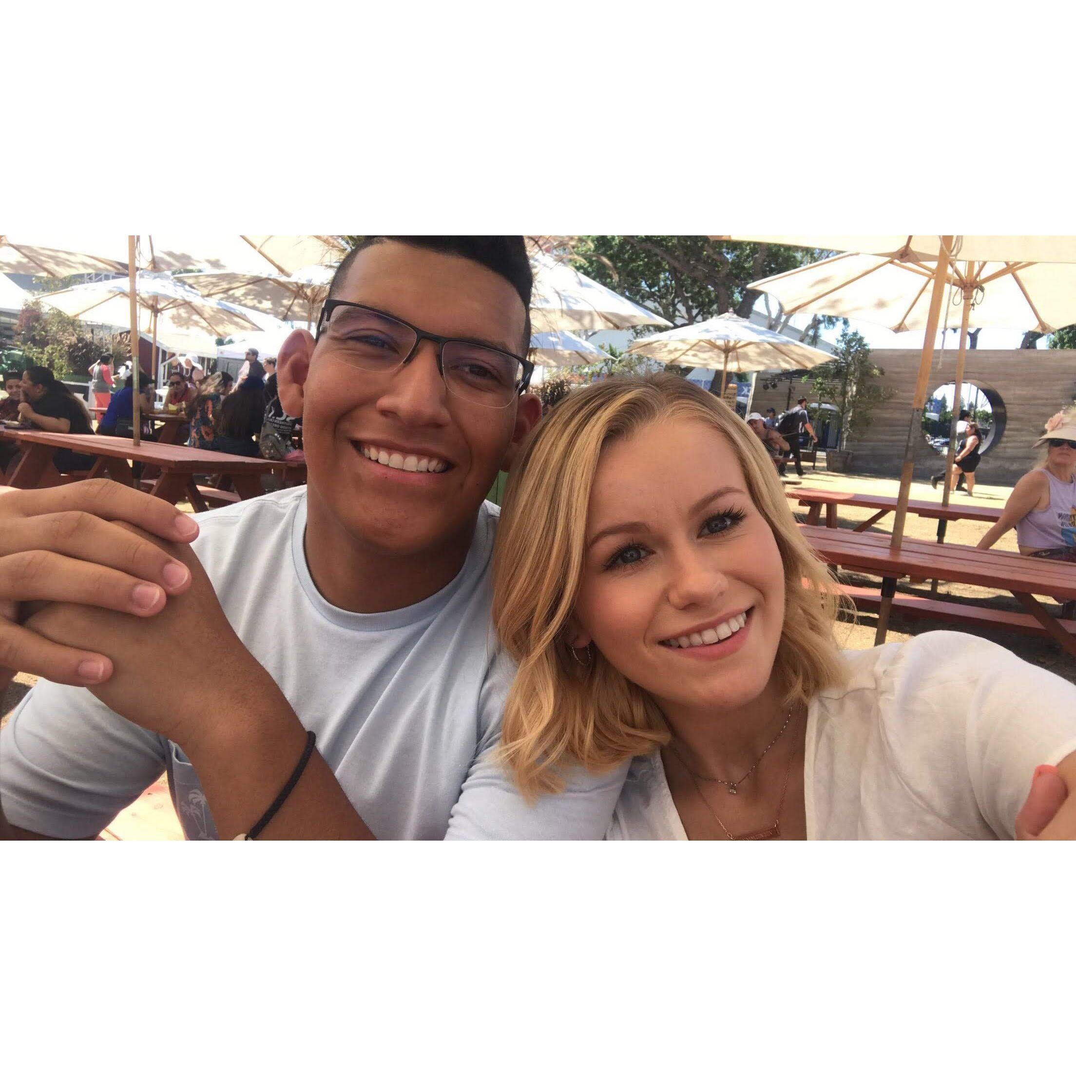 2nd anniversary at the OC fair!